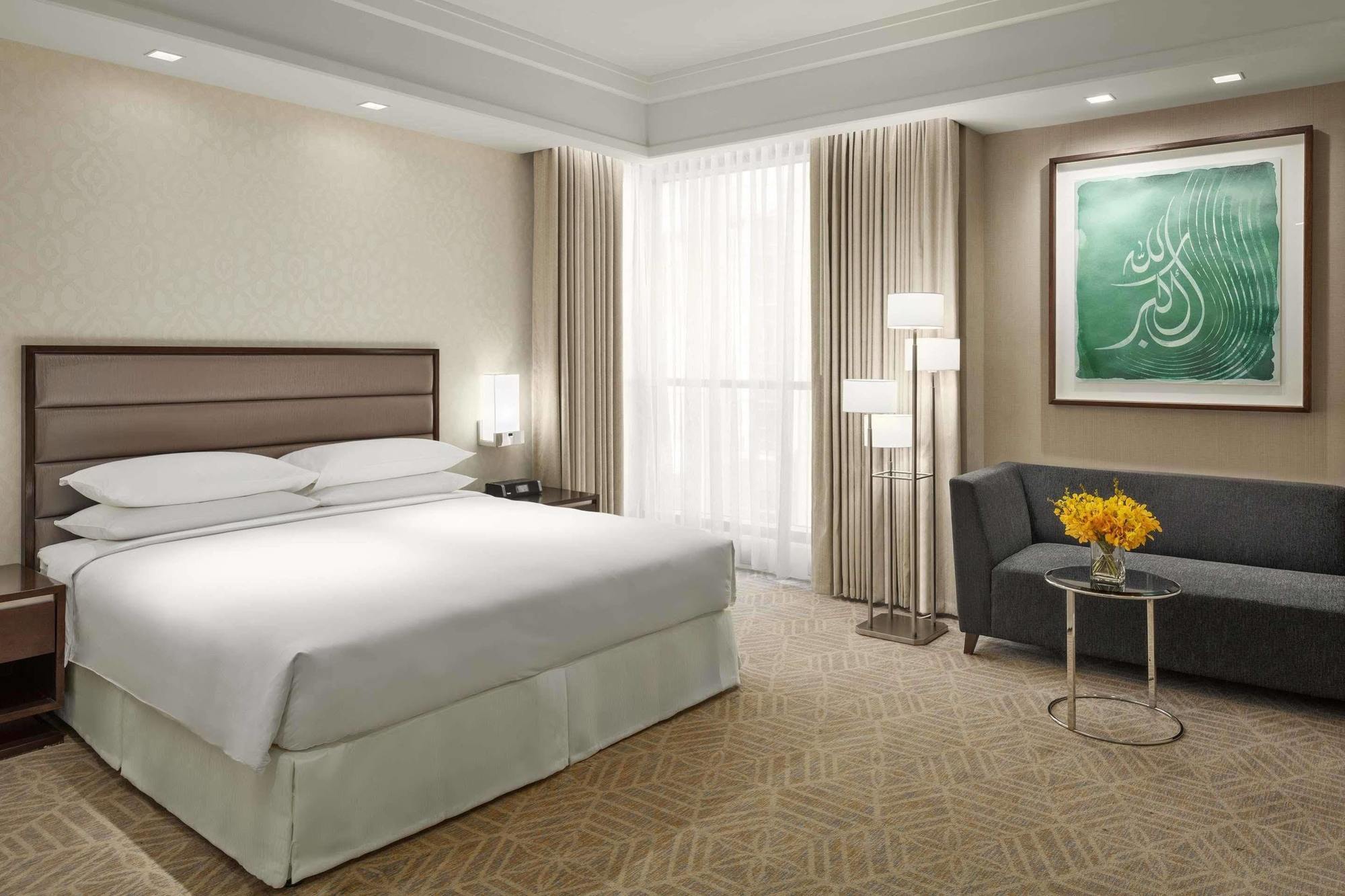 Jabal Omar Hyatt Regency Makkah Hotel Mecca Exterior foto